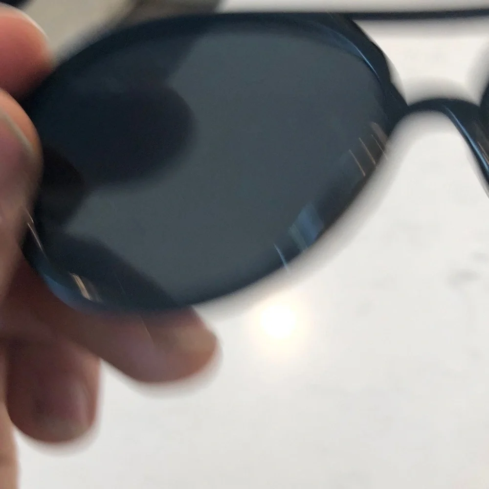 Classic Black Aviator Sunglasses